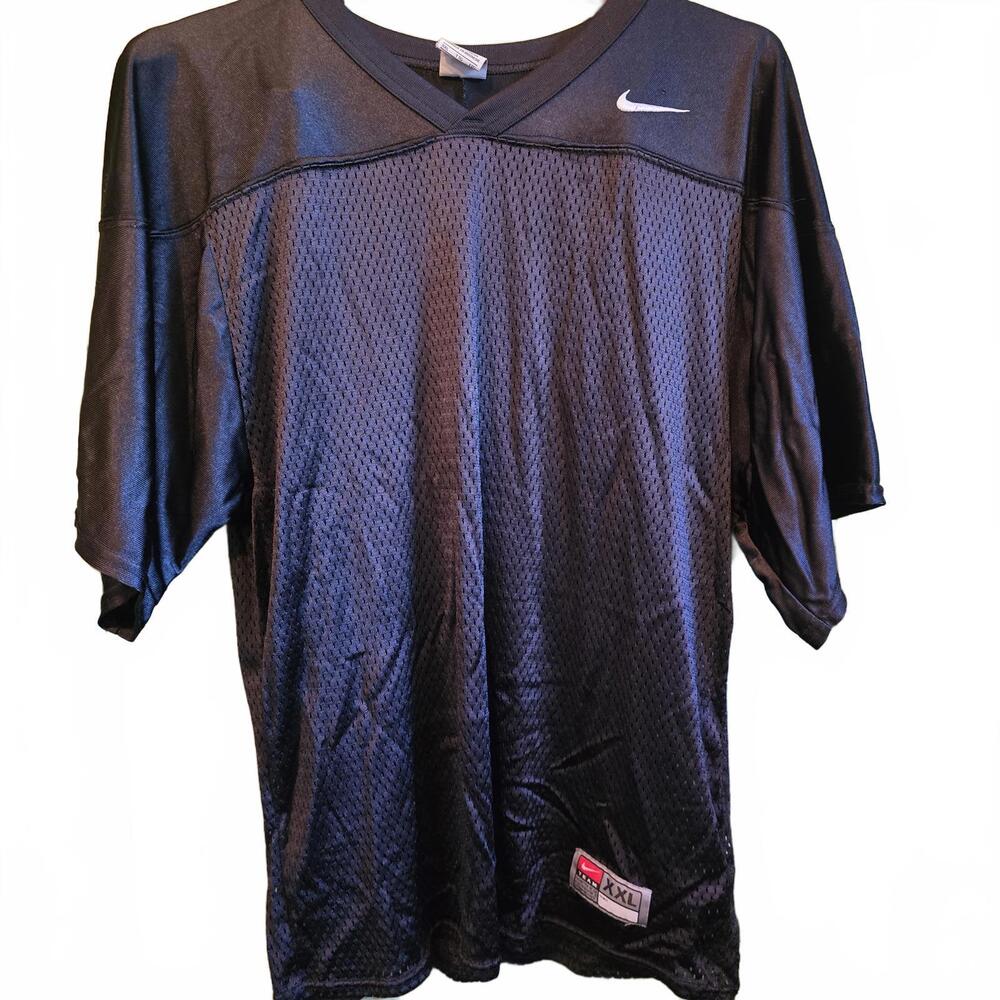 Nike Team Men's XXL Black Athletic Jersey